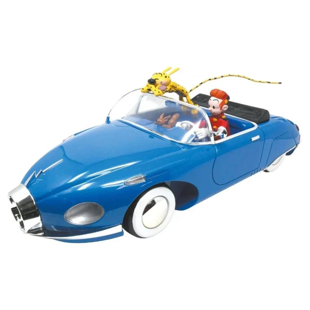 Cap sur la nouvelle Turbotraction avec Spirou, le génie de Franquin s'invite chez Vous ! - La Case Au Tresor