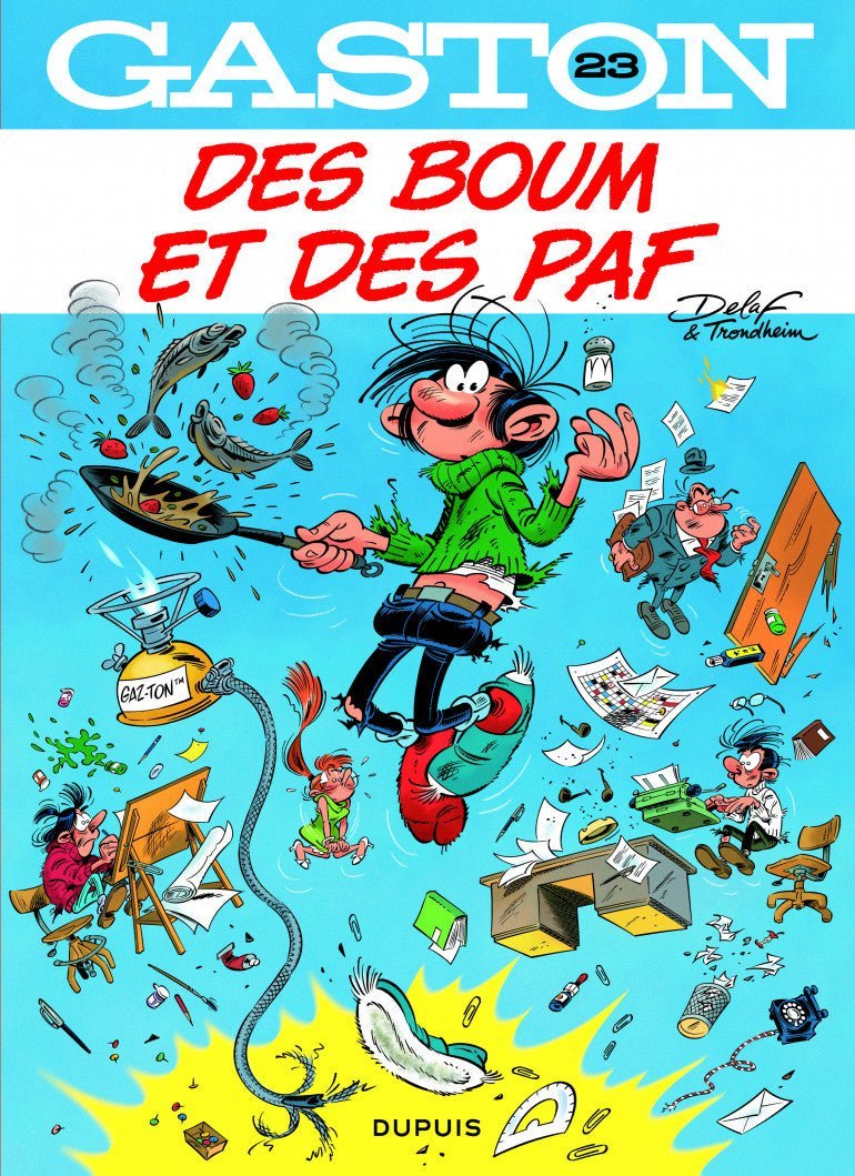 L'Univers de Gaston Lagaffe et les Figurines Pixi : Quand la Gaffe Devient une Œuvre d'Art ! - La Case Au Tresor