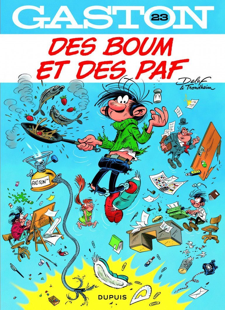 L'Univers de Gaston Lagaffe et les Figurines Pixi : Quand la Gaffe Devient une Œuvre d'Art ! - La Case Au Tresor