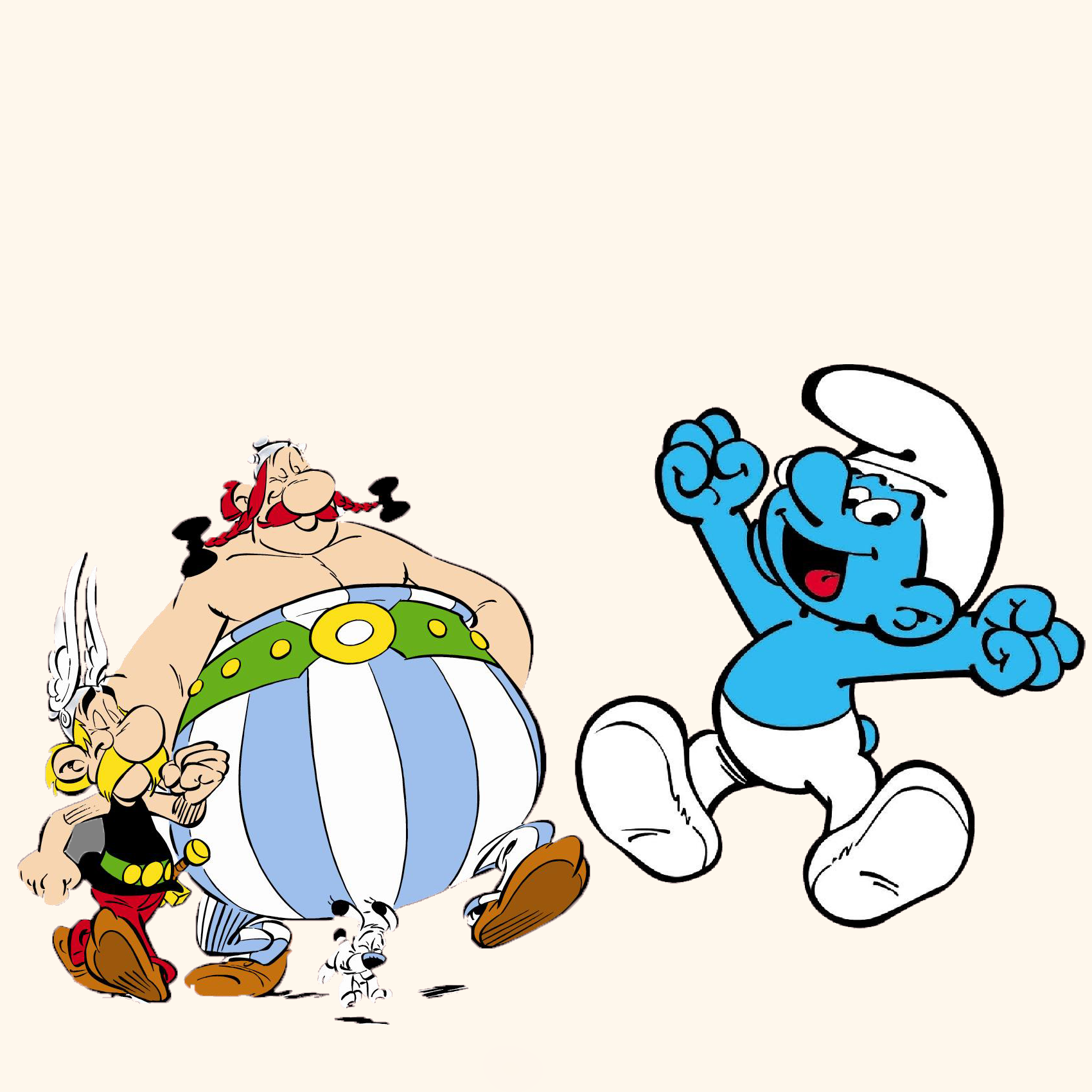 FRANCO-BELGE La Case Au Tresor