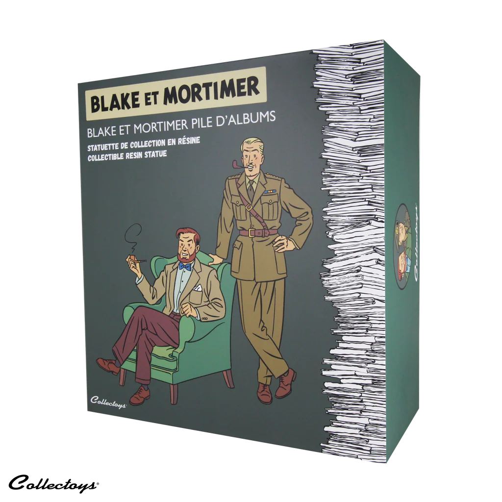 BLAKE & MORTIMER - PILE D'ALBUMS