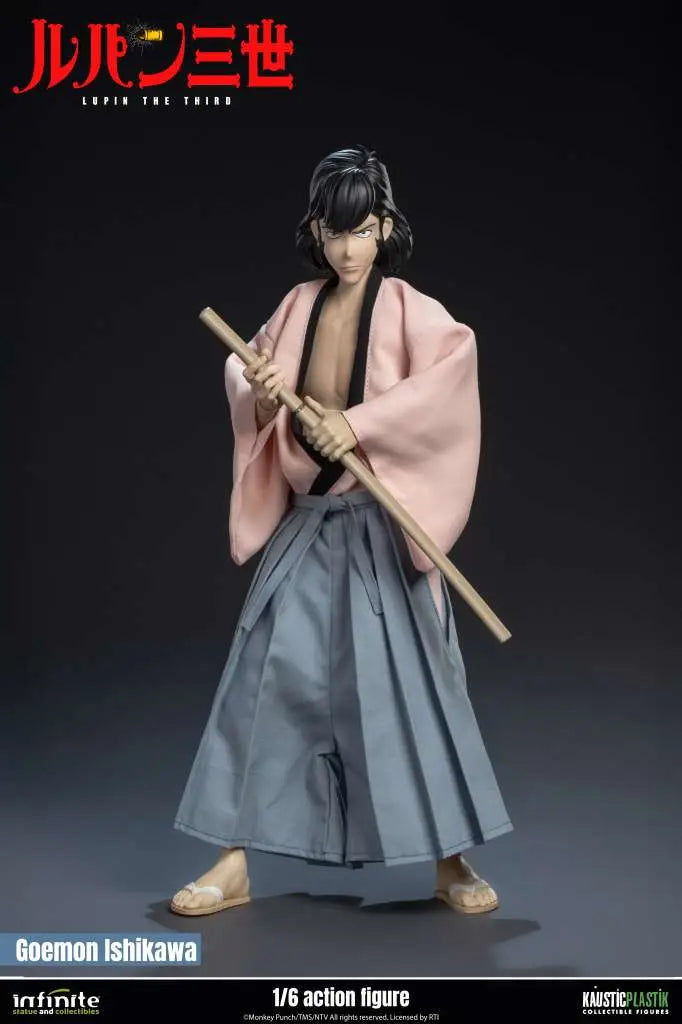 Lupin the 3rd Goemon Ishikawa XIII, figurine articulée 1/6 Infinite Statue, Édition Standard