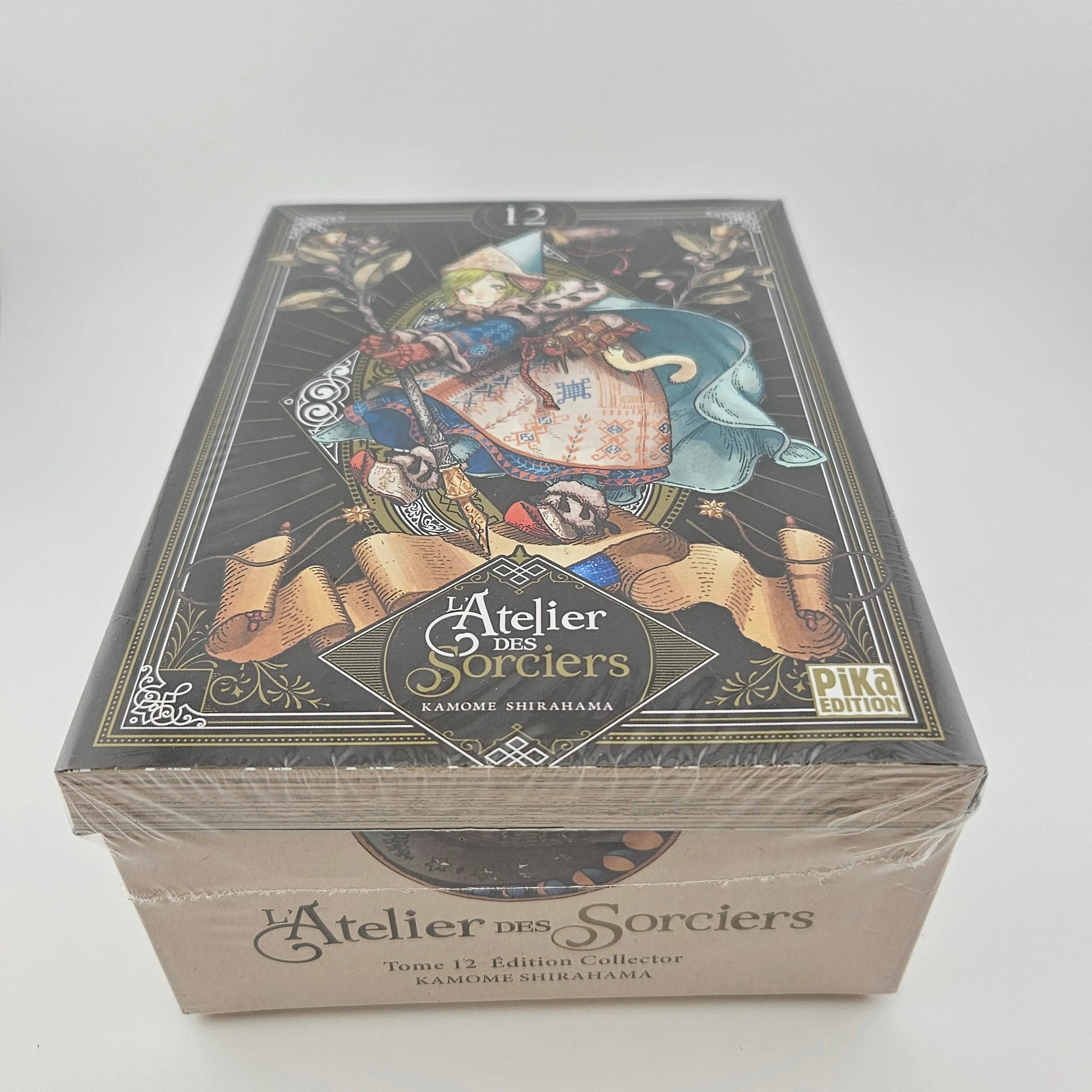 L'Atelier des Sorciers - Tome 12 Edition Collector Pika Édition