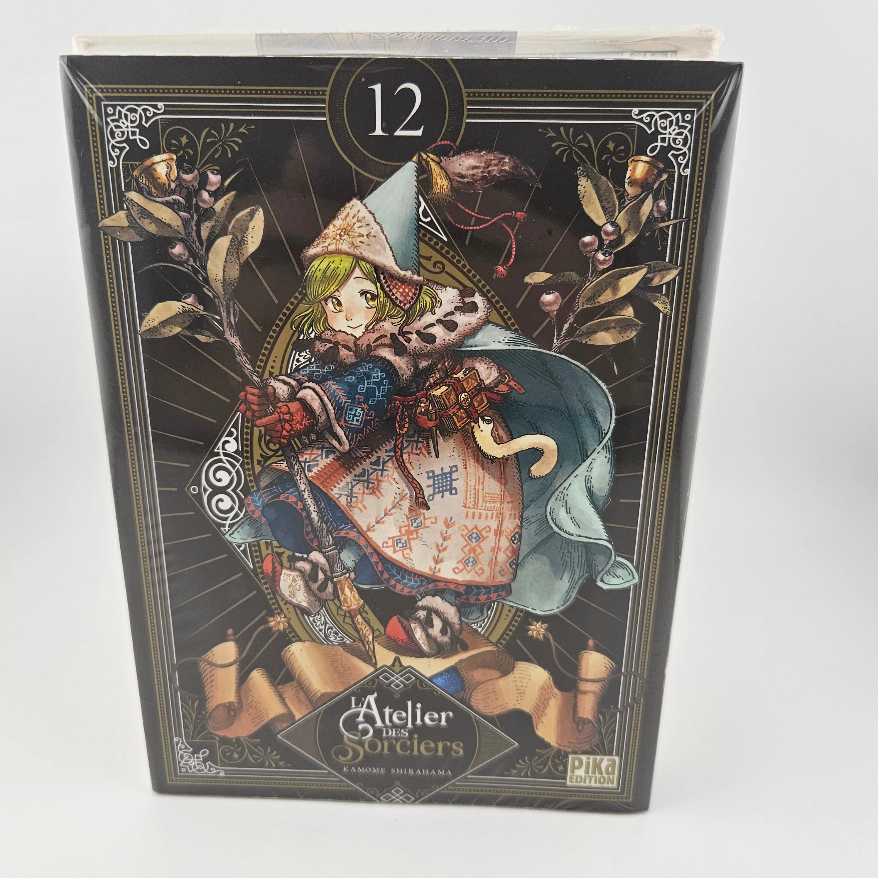 L'Atelier des Sorciers - Tome 12 Edition Collector Pika Édition