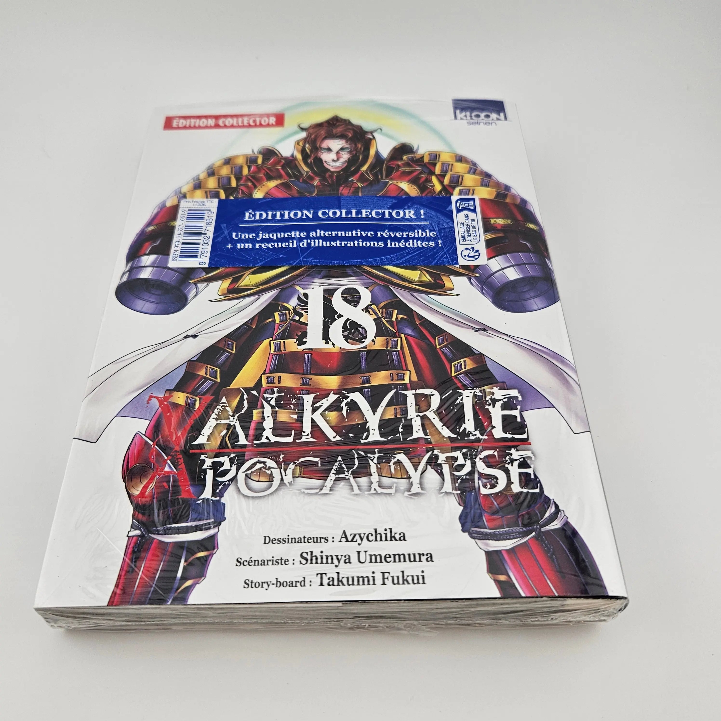 Valkyrie Apocalypse - Tome 18 Edition Collector Ki-oon