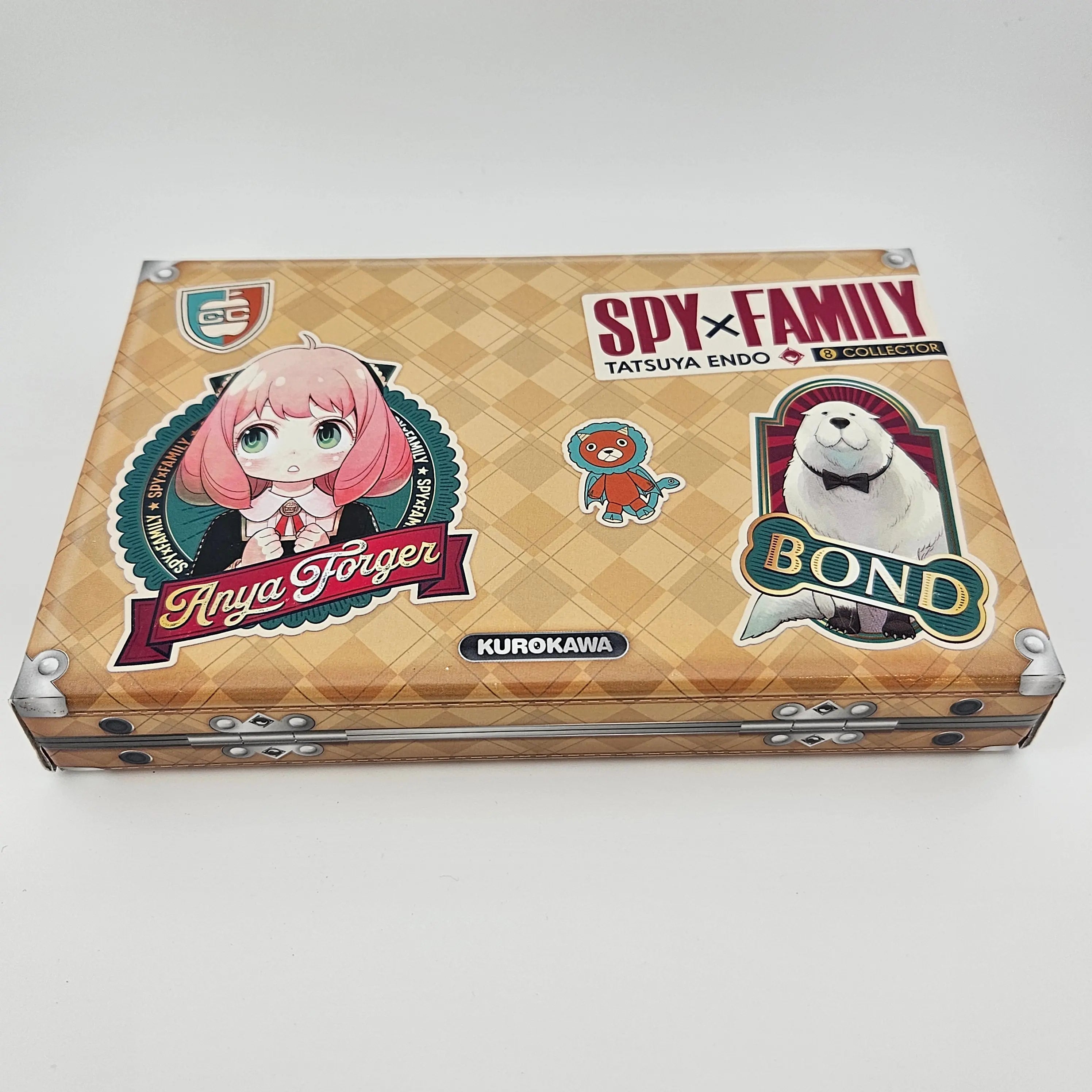 Spy x Family - Tome 8 Edition Collector Kurokawa