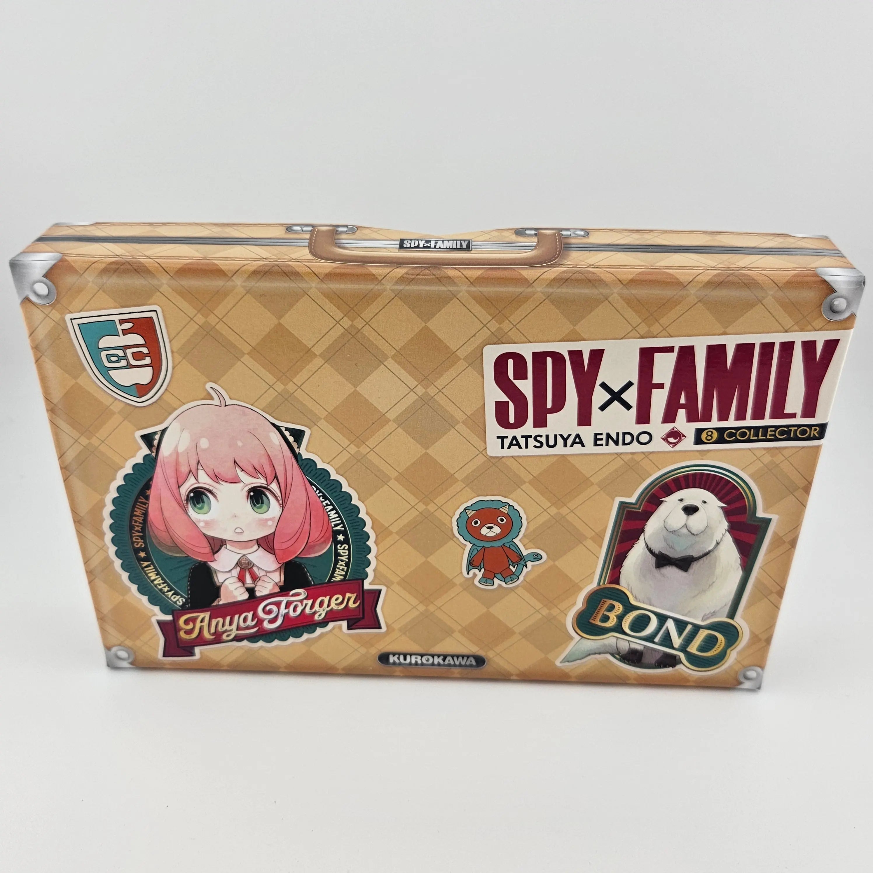 Spy x Family - Tome 8 Edition Collector Kurokawa