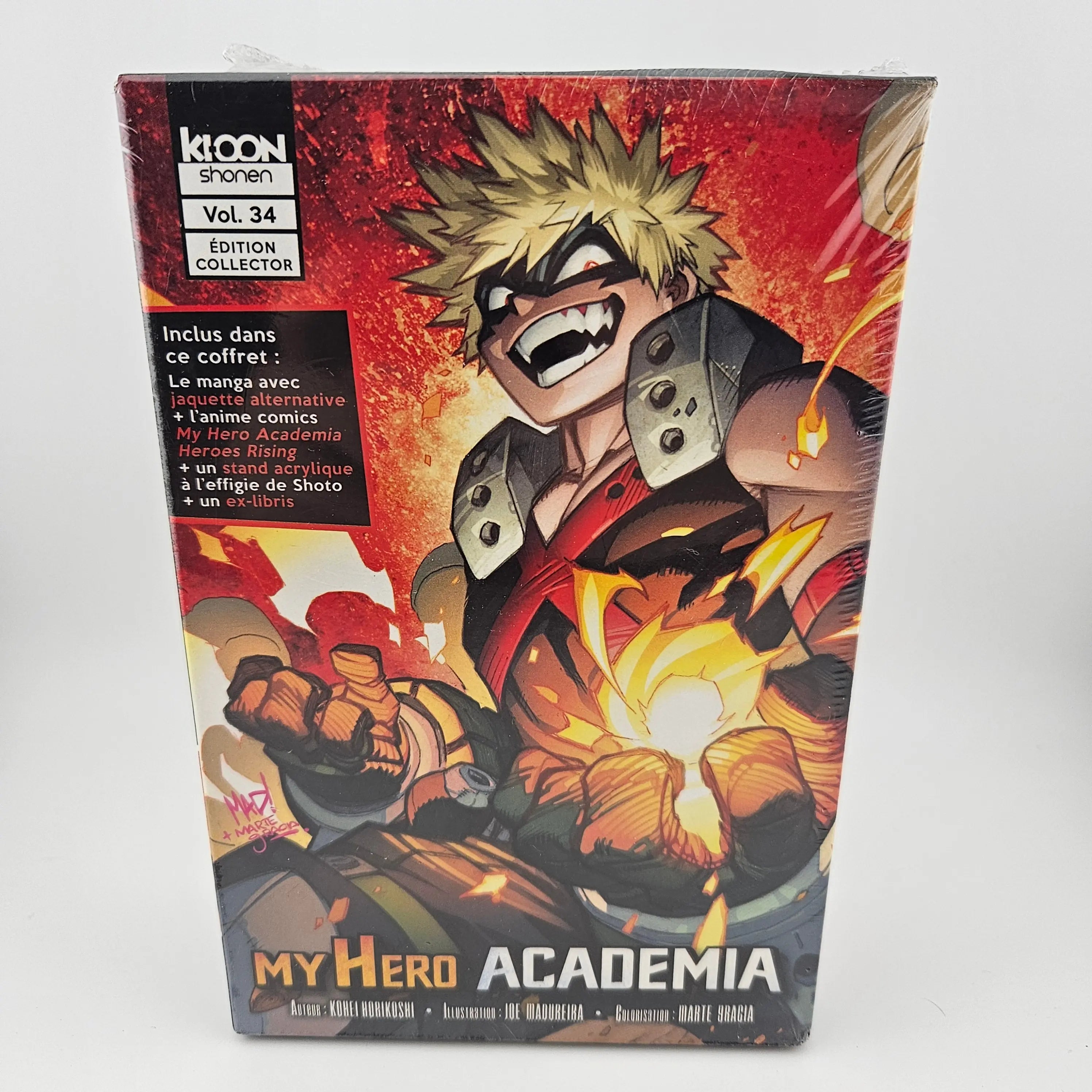 My Hero Academia - Tome 34 Edition Collector Ki-oon