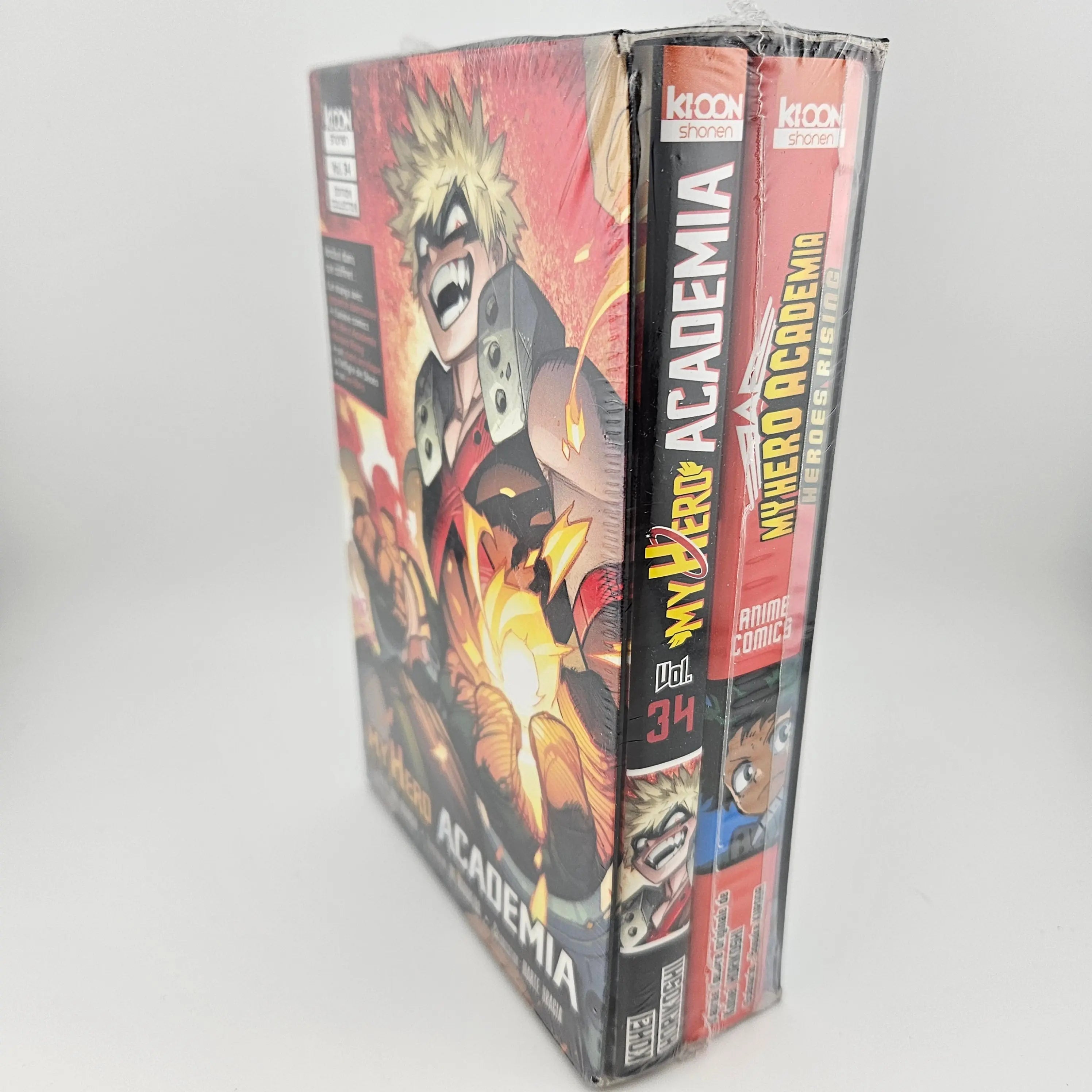 My Hero Academia - Tome 34 Edition Collector Ki-oon