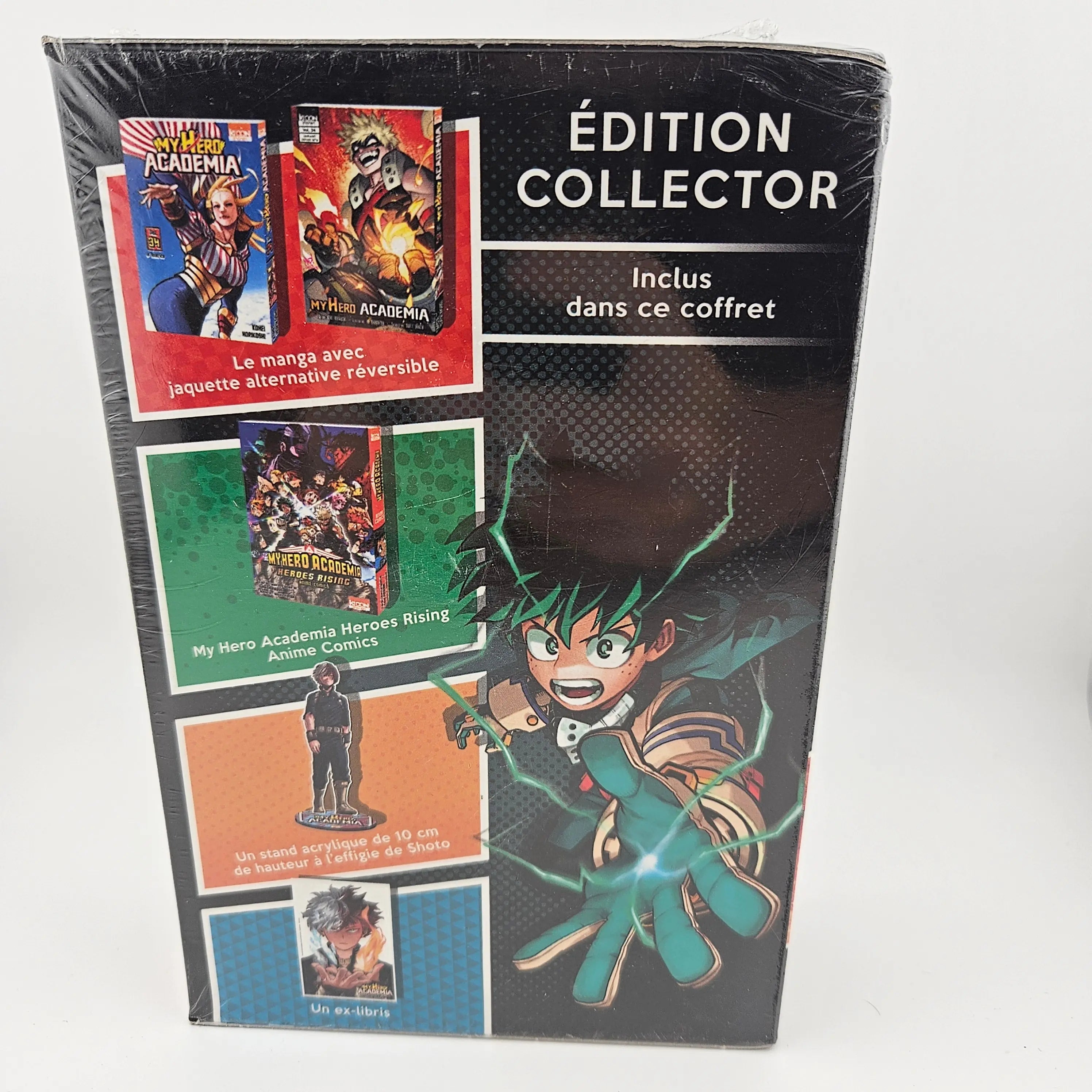 My Hero Academia - Tome 34 Edition Collector Ki-oon