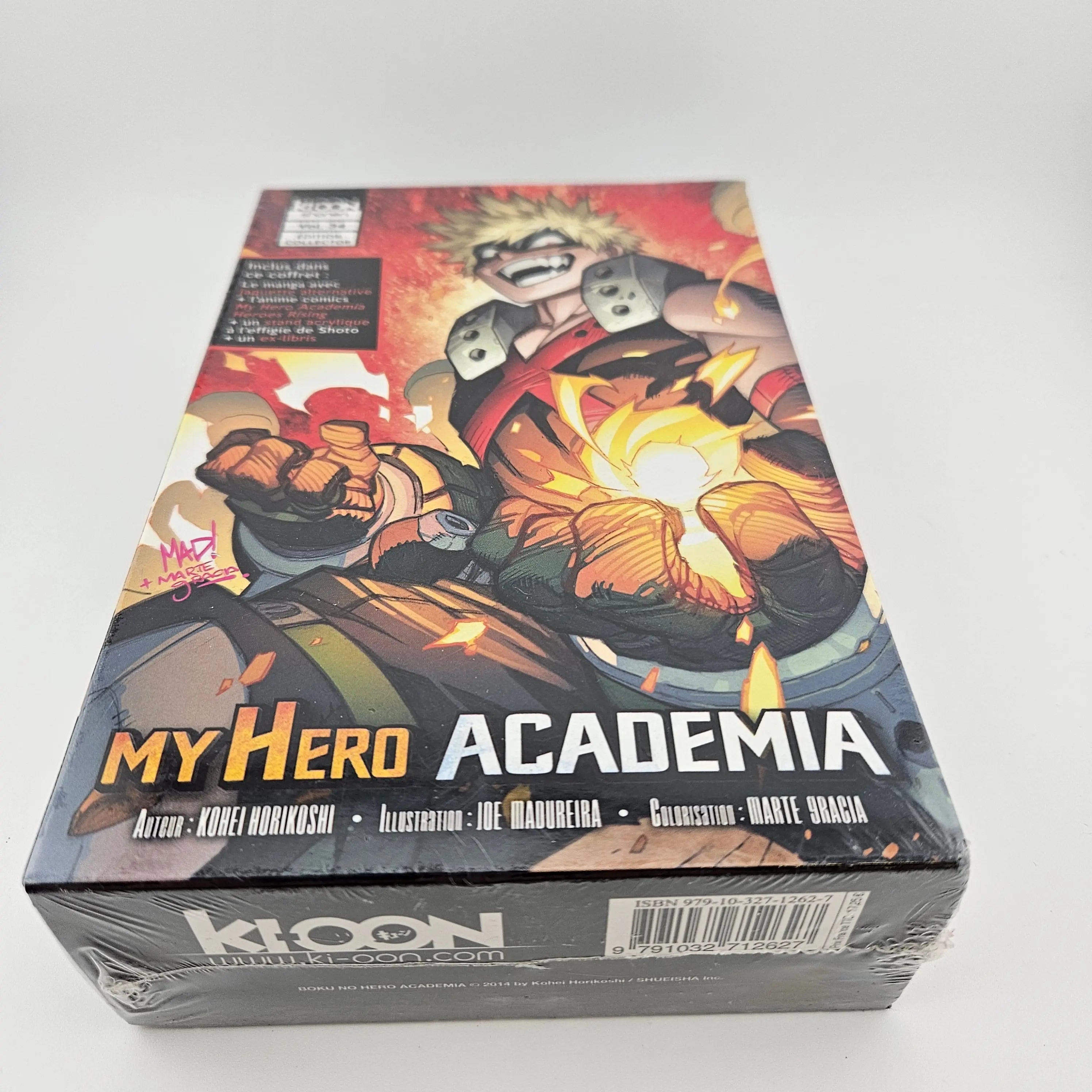 My Hero Academia - Tome 34 Edition Collector Ki-oon
