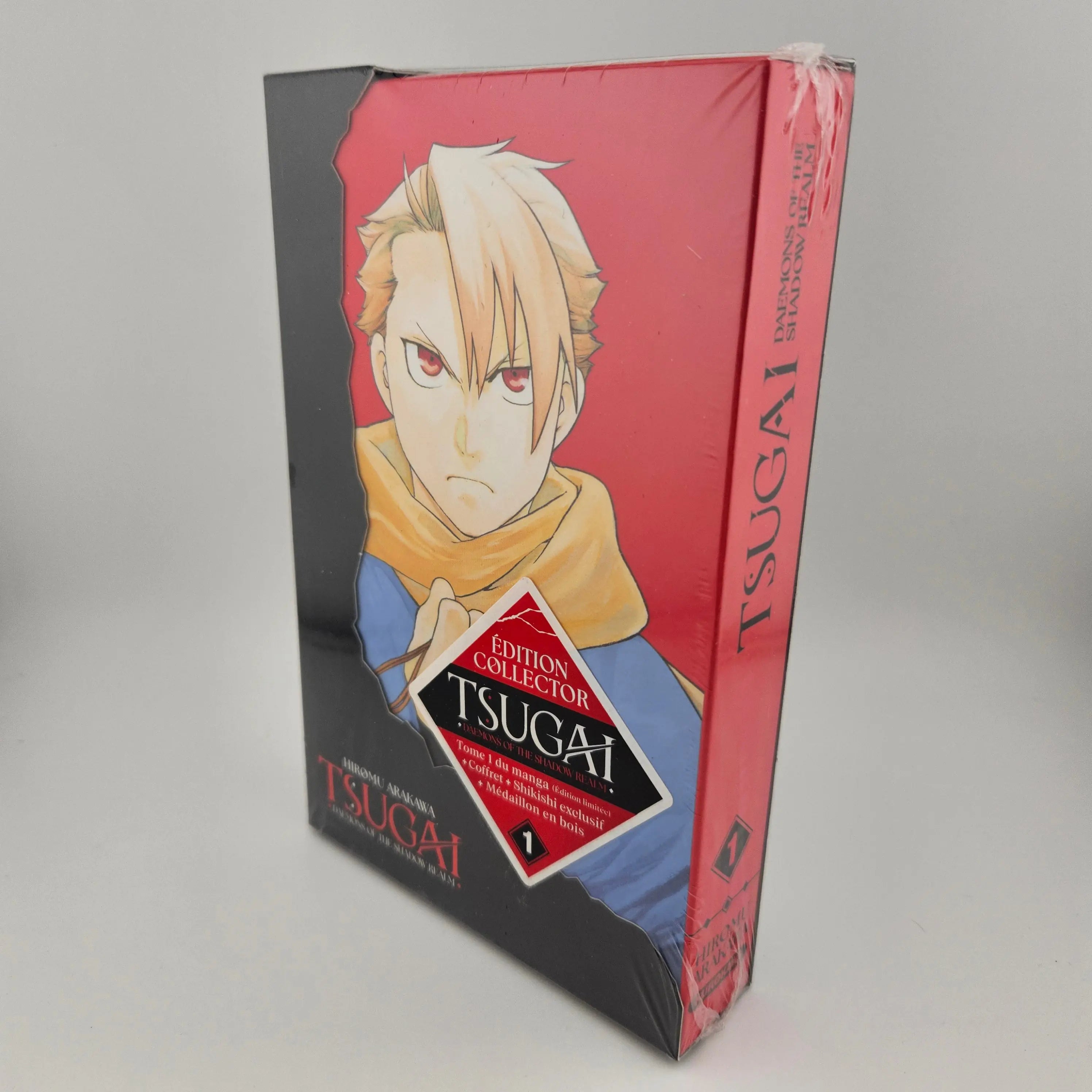 Tsugai - Daemons of the Shadow Realm - Tome 1 Edition Collector Kurokawa