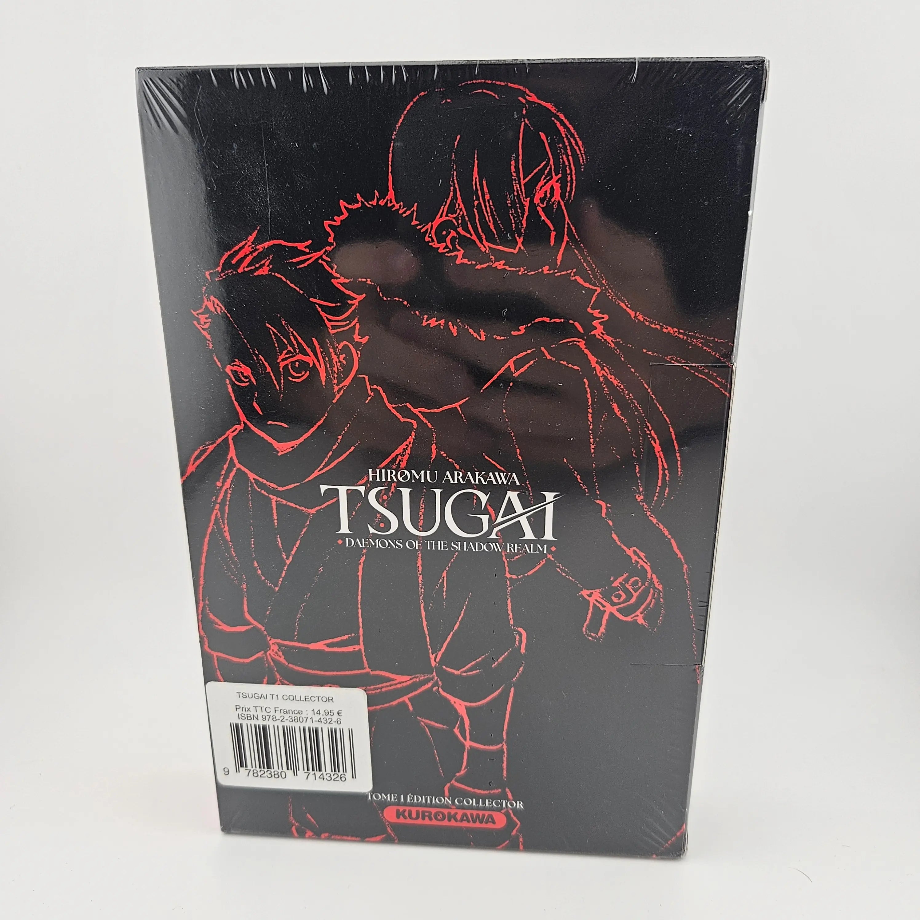 Tsugai - Daemons of the Shadow Realm - Tome 1 Edition Collector Kurokawa