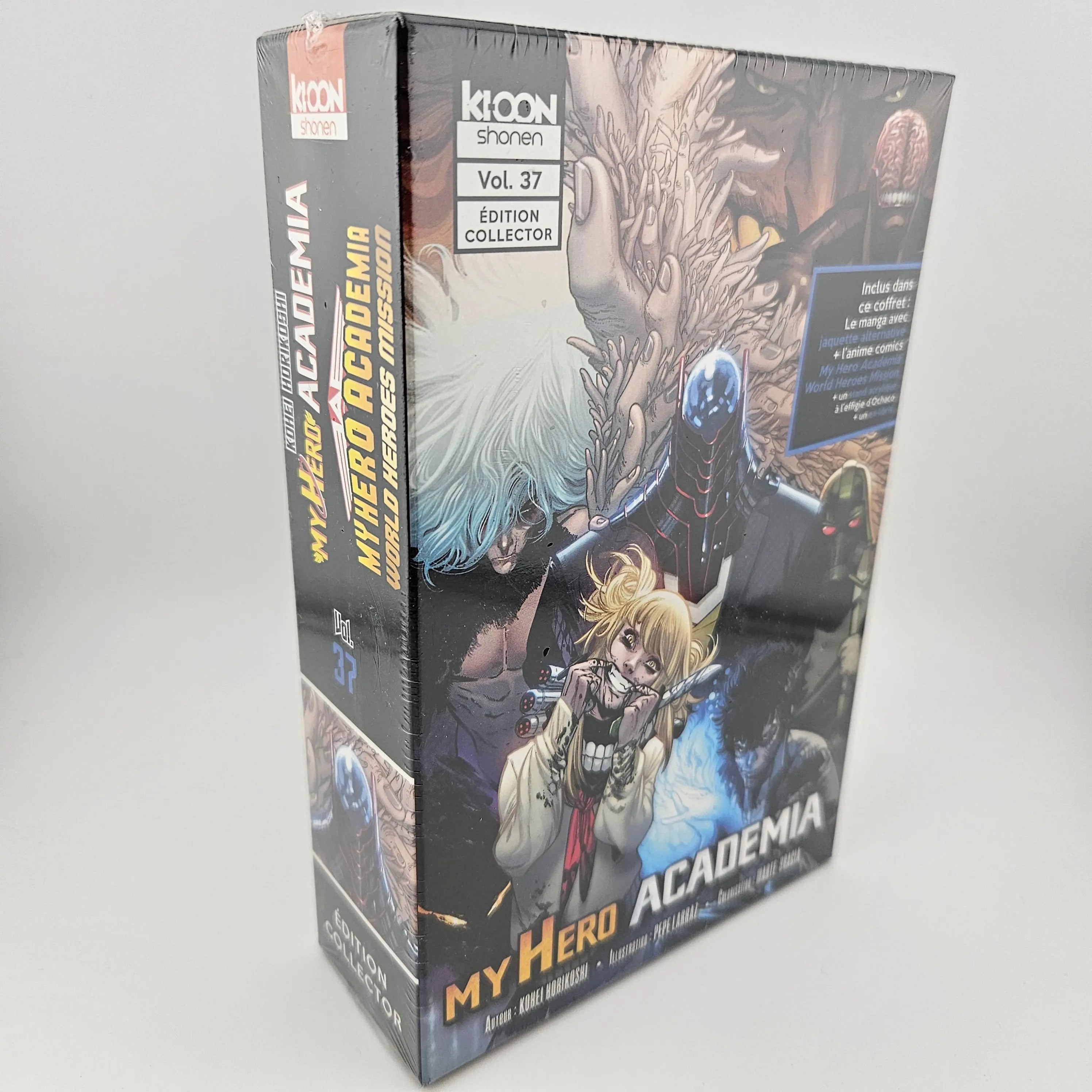 My Hero Academia - Tome 37 Edition Collector Ki-oon