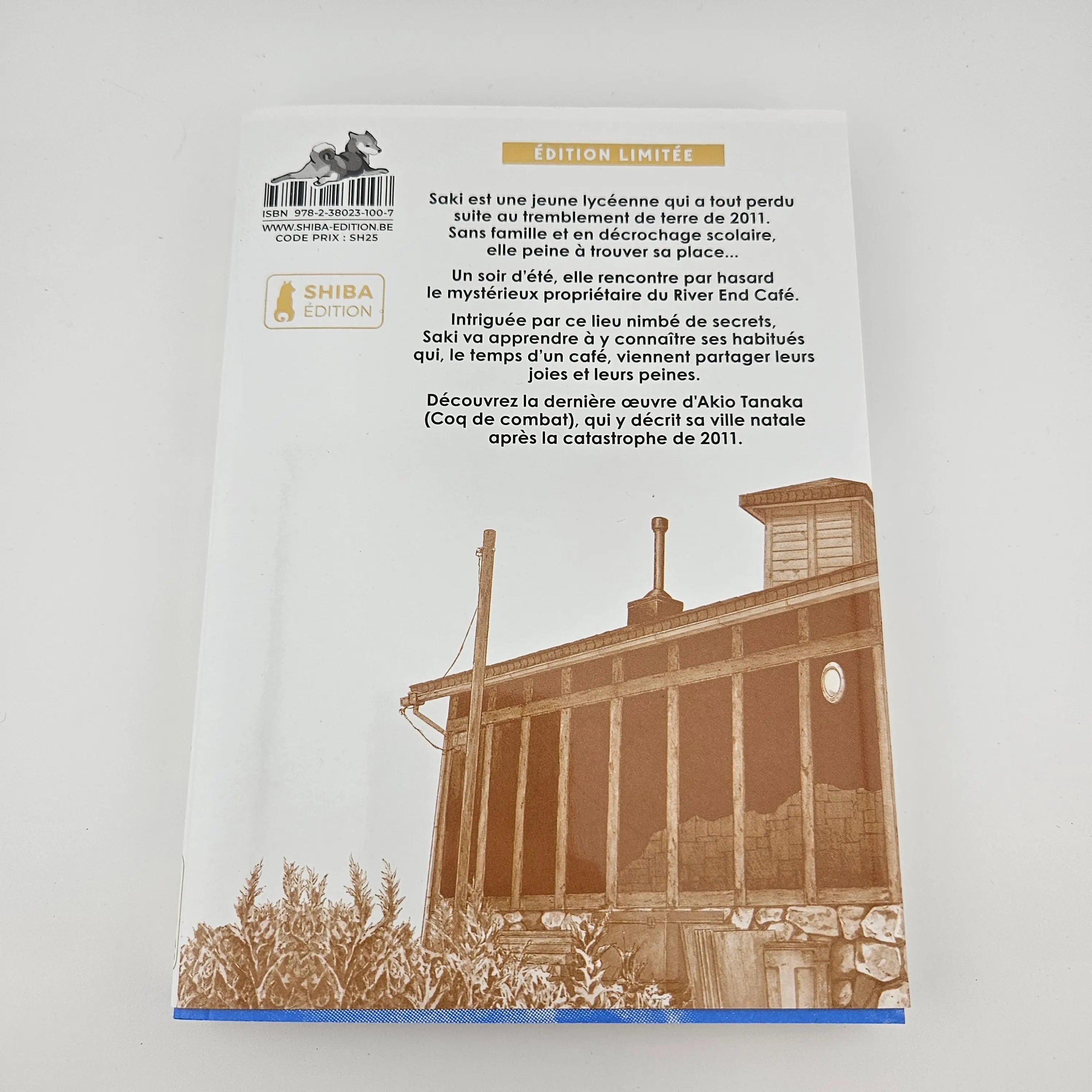 River End Café - Tome 1 Edition Collector Boy's Love IDP