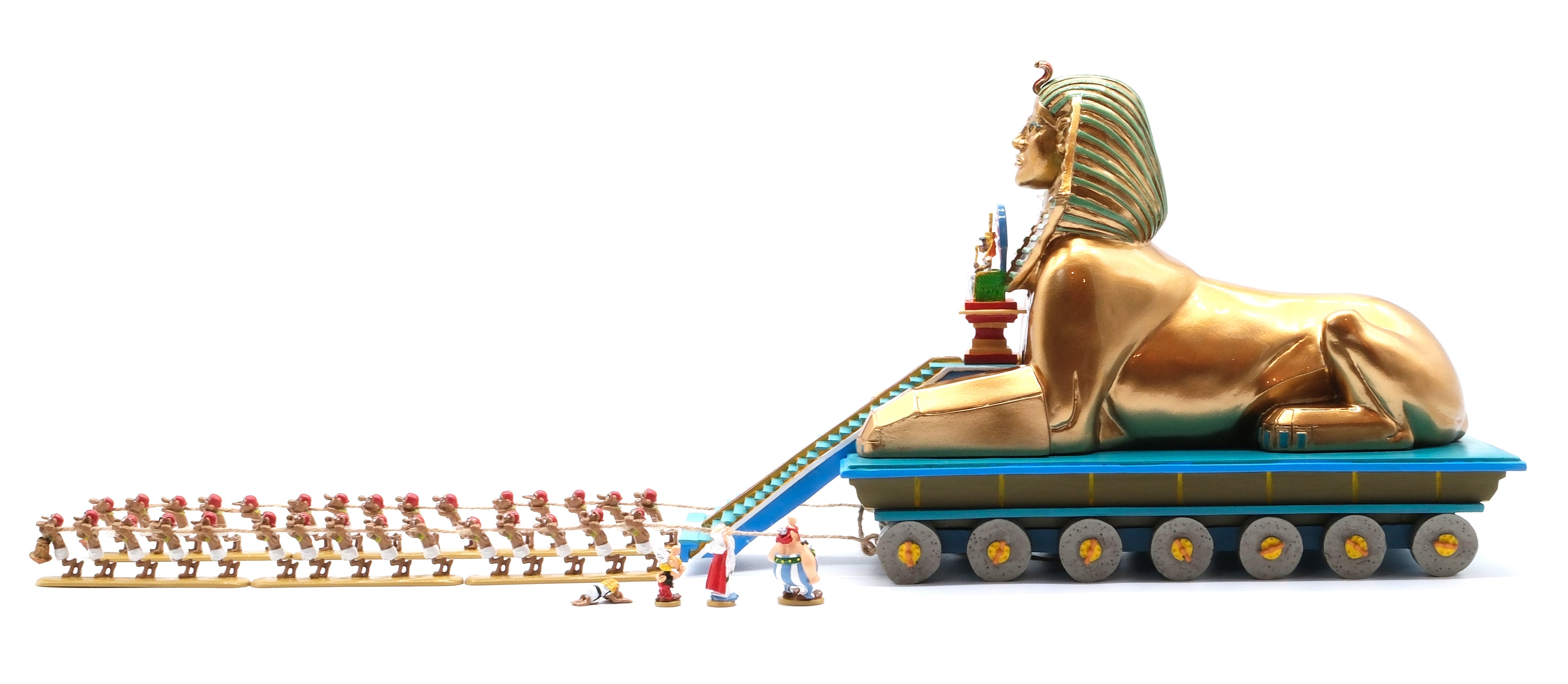 PIXI - ASTERIX - LE CHAR DE CLEOPATRE Pixi