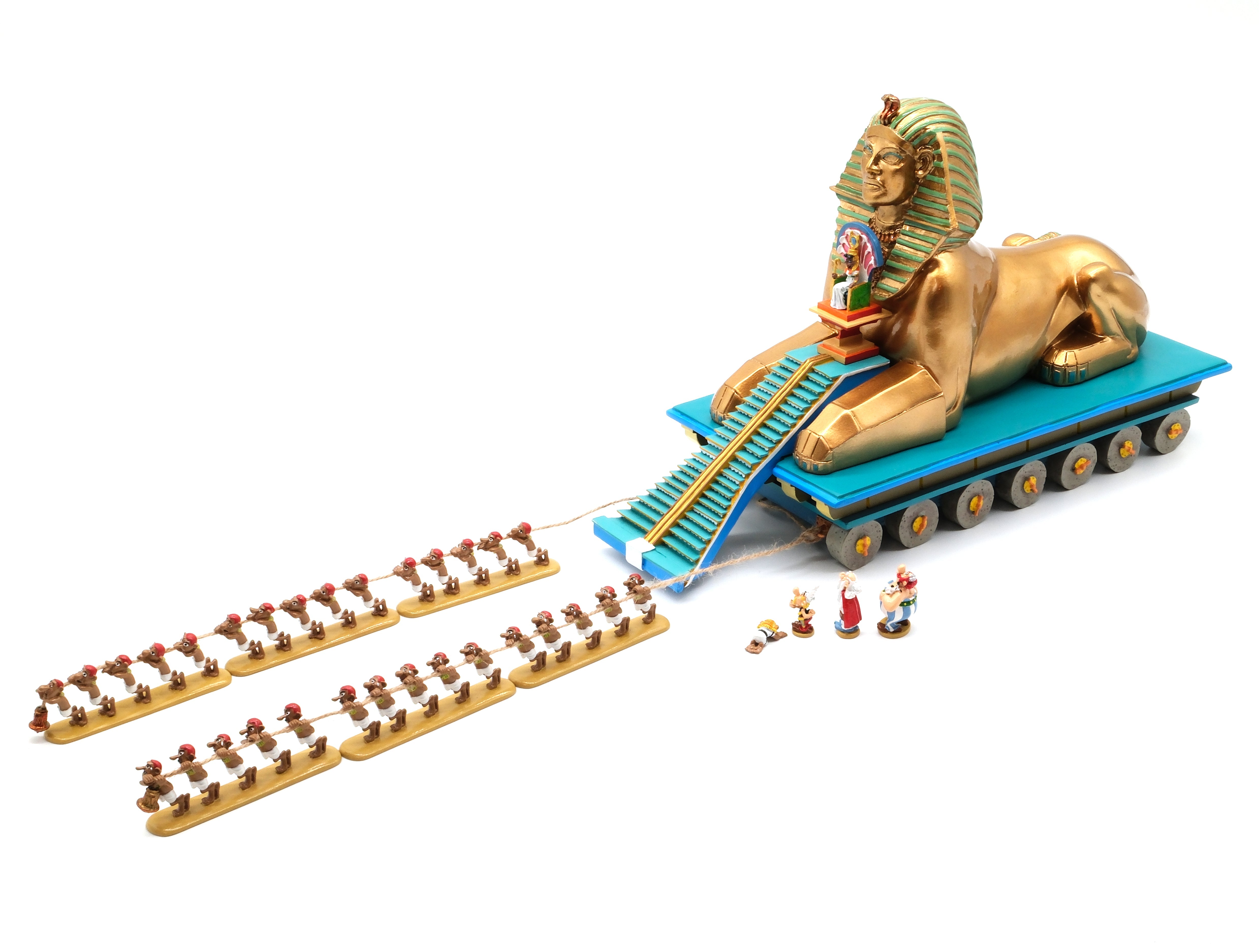 PIXI - ASTERIX - LE CHAR DE CLEOPATRE Pixi