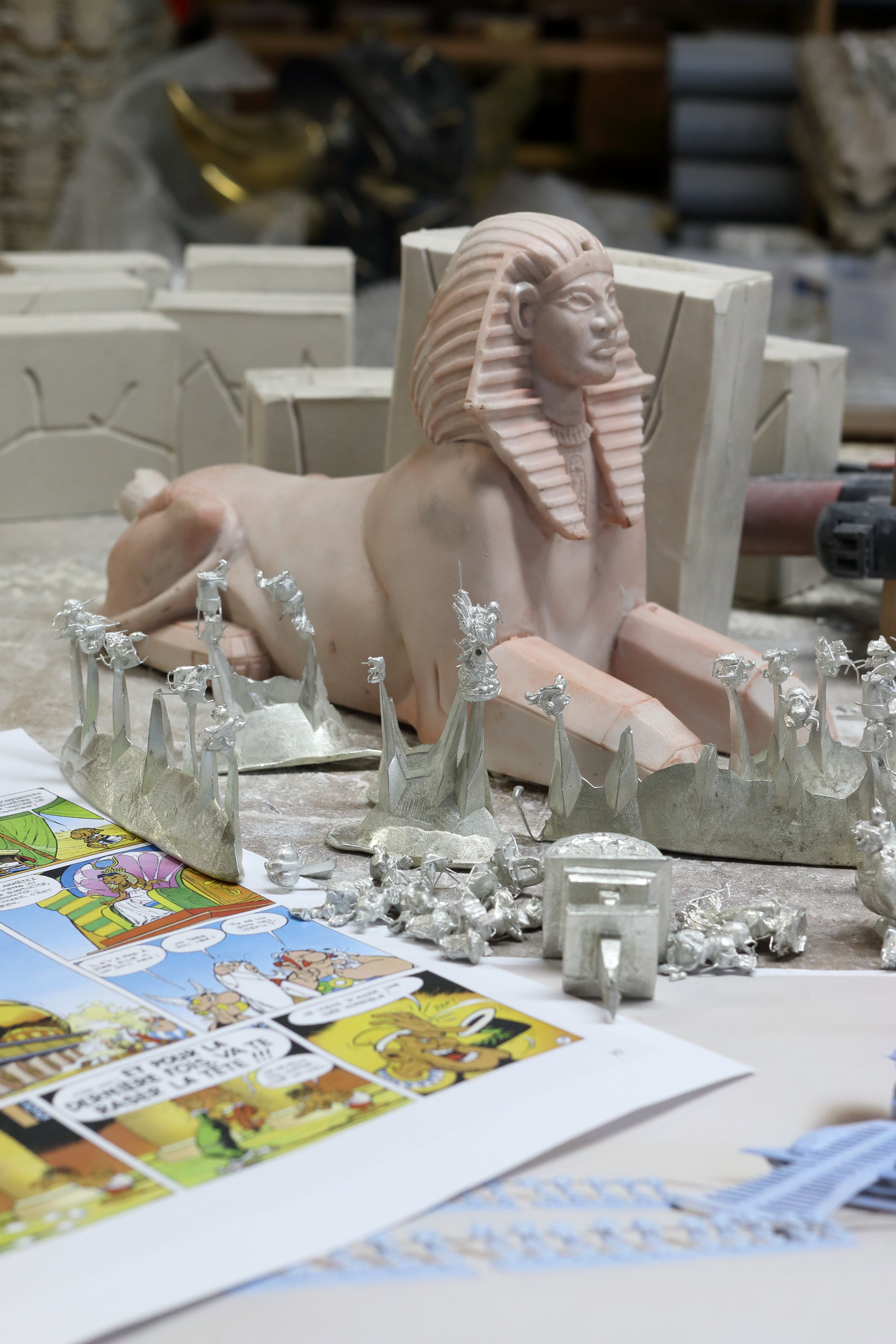 PIXI - ASTERIX - LE CHAR DE CLEOPATRE Pixi