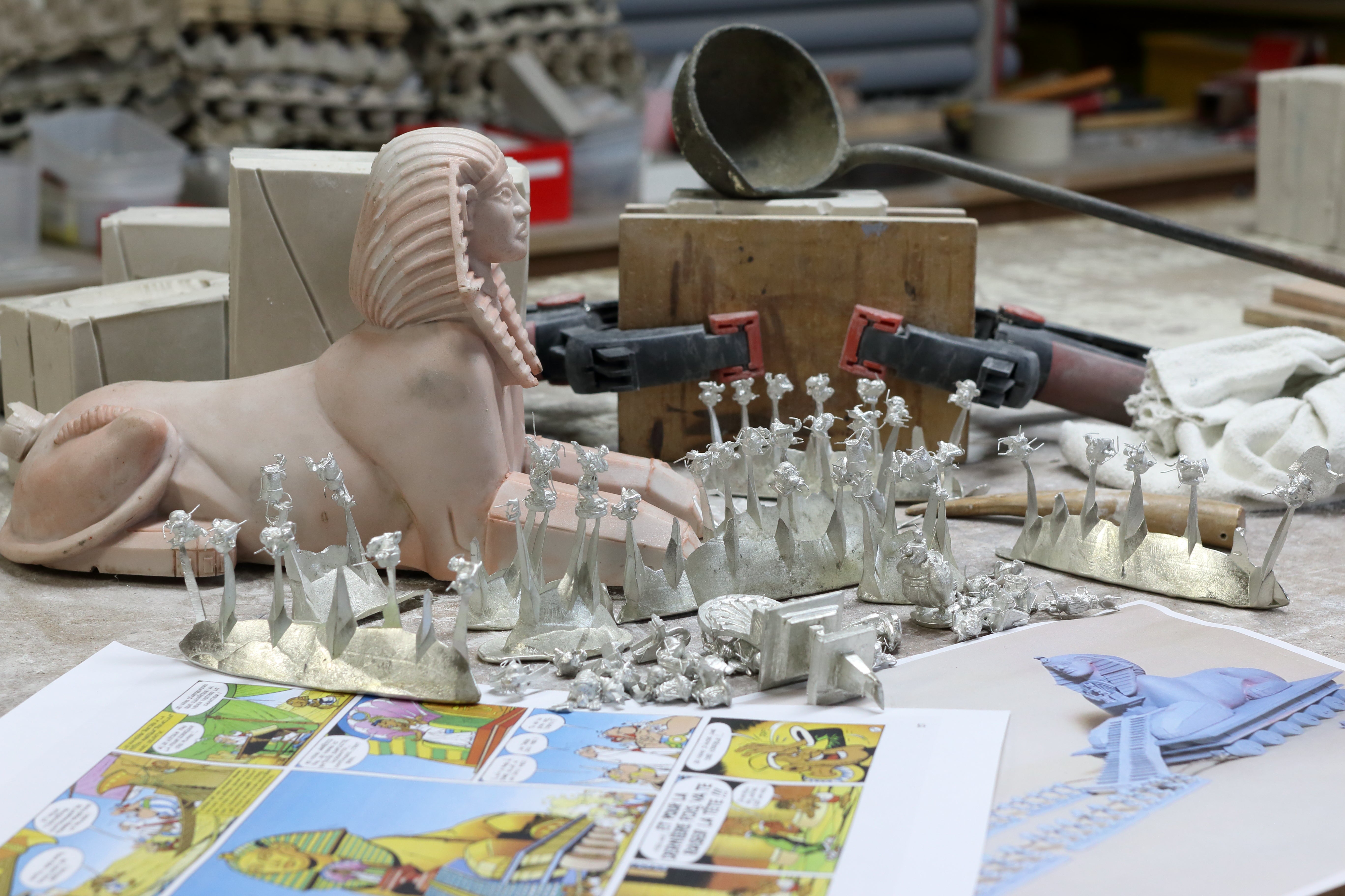 PIXI - ASTERIX - LE CHAR DE CLEOPATRE Pixi