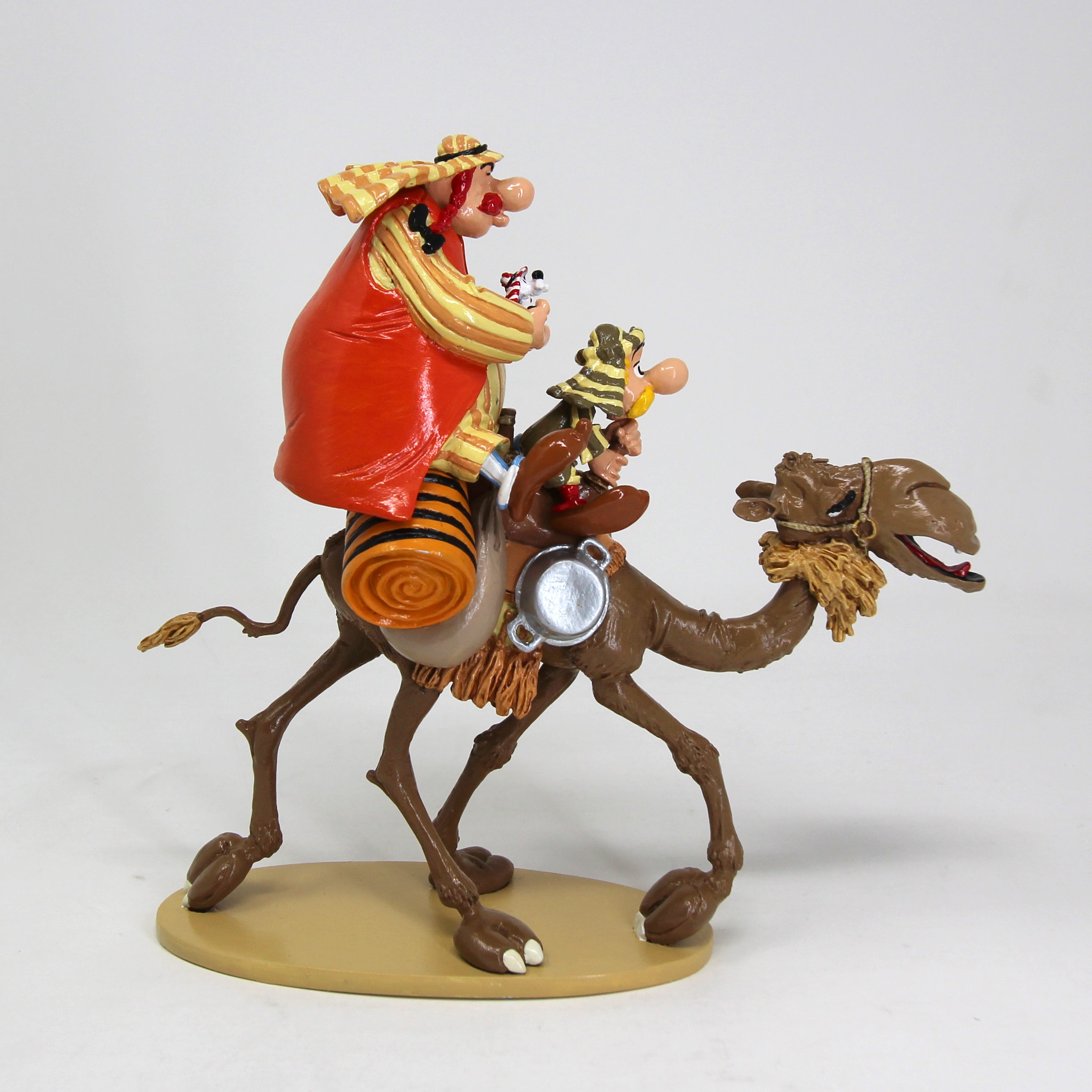 PIXI - ASTERIX - ASTERIX ET OBELIX SUR LE DROMADAIRE Pixi