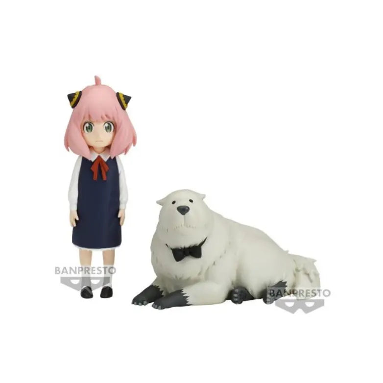 FIGURINE SPY X FAMILY: ANYA ET BOND - FAMILY PHOTO FIGURE Banpresto