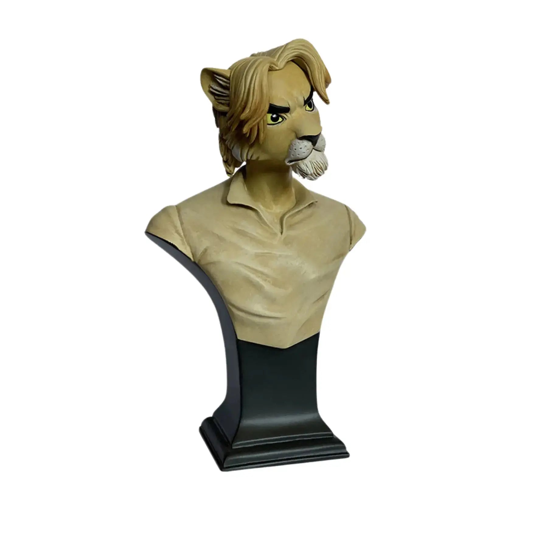 Buste Blacksad : Chad Lowell - La Case Au Tresor