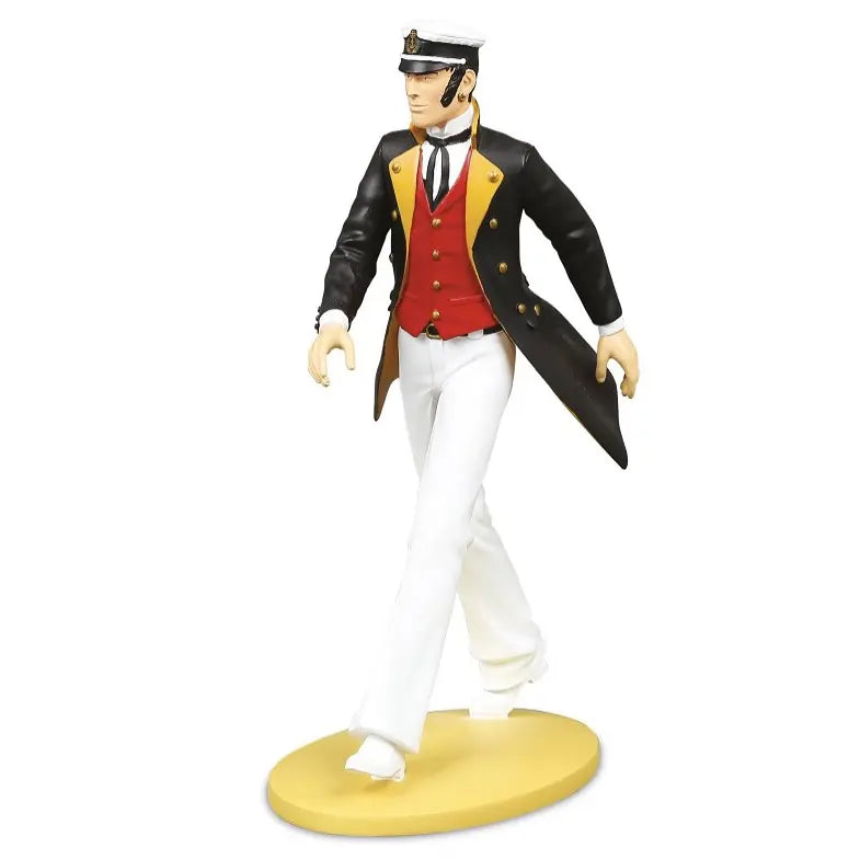 FIGURINE CORTO MALTESE EN COULEUR Tintin Imaginatio
