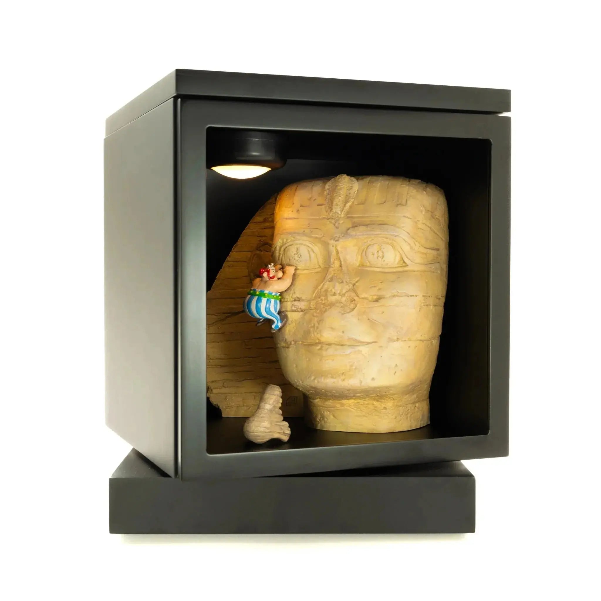 CUBE PIXIRAMA: OBÉLIX ET LE NEZ DU SPHINX - La Case Au Tresor