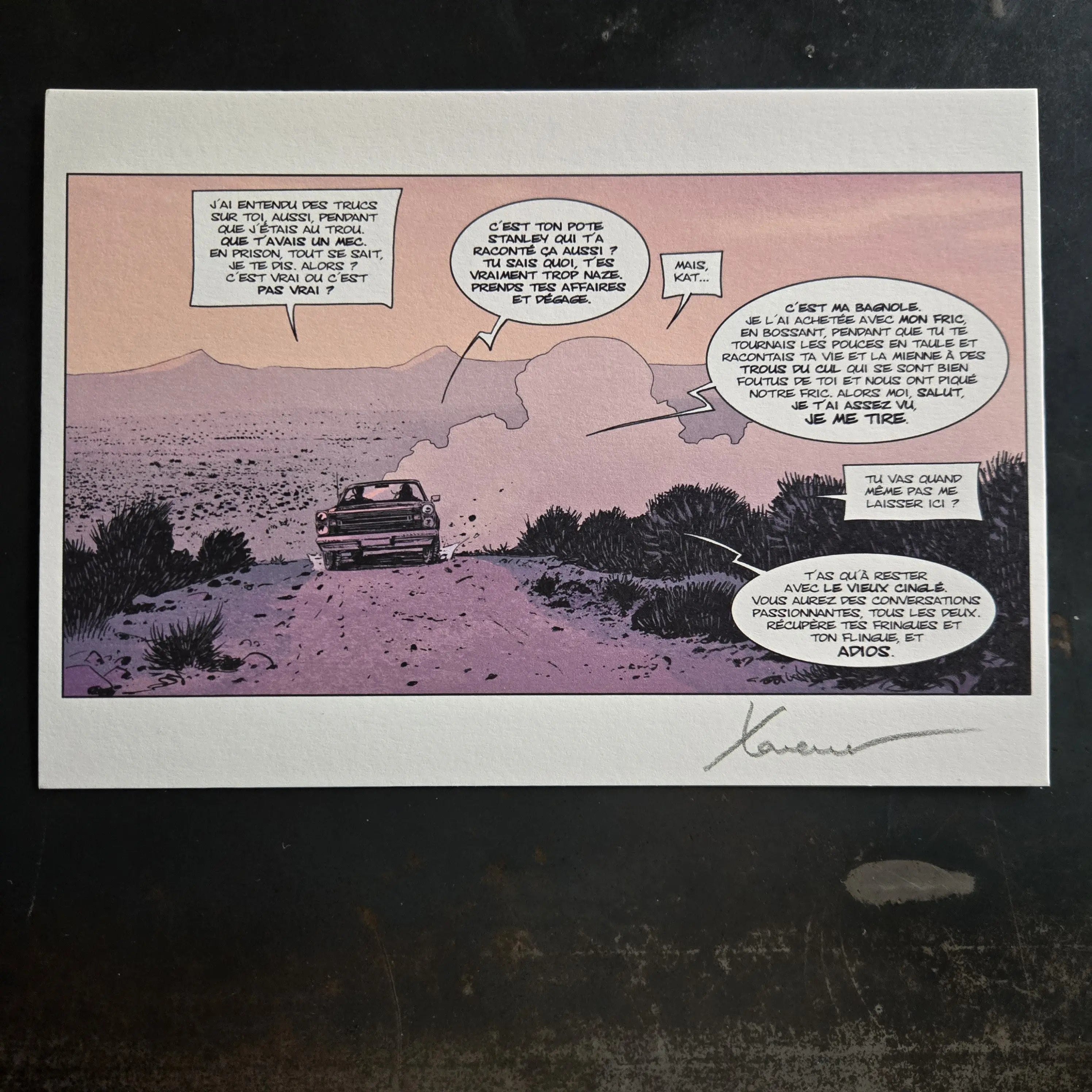 Collector - L’Or du Spectre – Xavier & Matz (Éditions Le Lombard) + Ex Libris Exclusif Signé Le Lombard