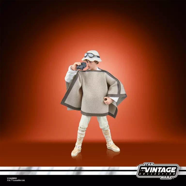 Figurine Luke 9,5 cm avec poncho