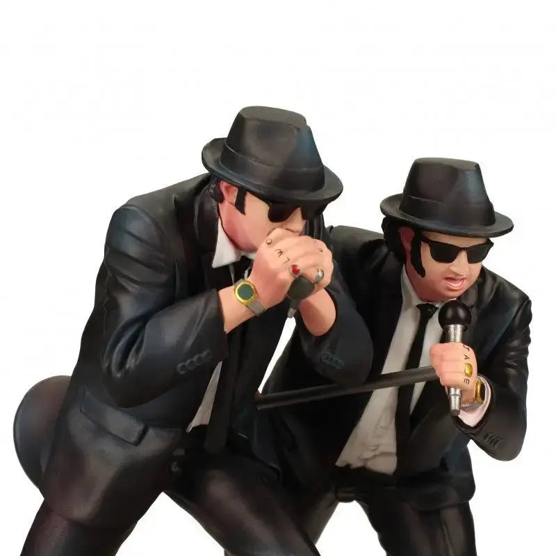 FIGURINE BLUES BROTHERS - JAKE & ELWOOD ON STAGE - La Case Au Tresor