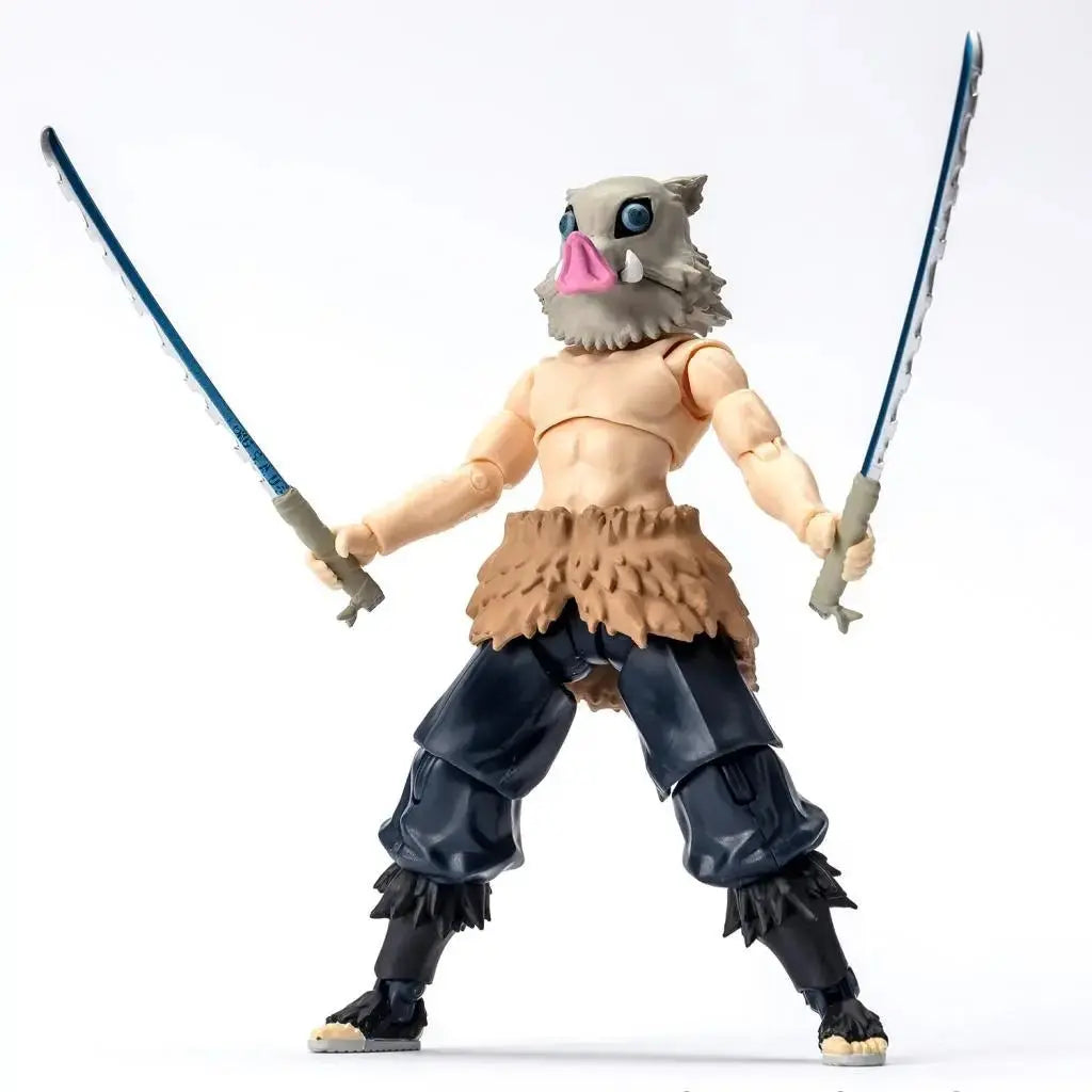 FIGURINE DEMON SLAYER: INOSUKE ULTIMATE LEGENDS ARTICULE - La Case Au Tresor