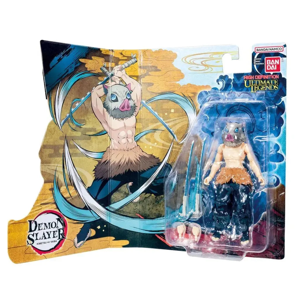 FIGURINE DEMON SLAYER: INOSUKE ULTIMATE LEGENDS ARTICULE - La Case Au Tresor