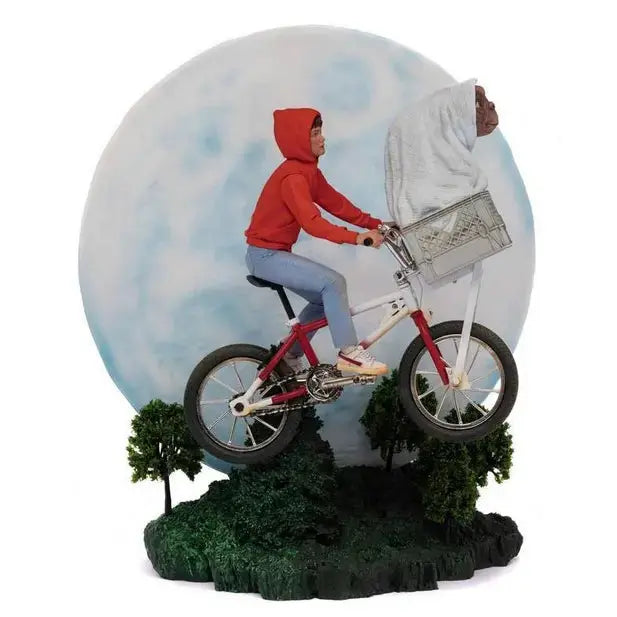 FIGURINE ET & ELLIOT 1/10 - La Case Au Tresor