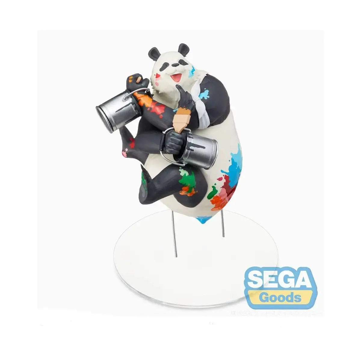 FIGURINE JUJUTSU KAISEN: GRAFFITI X BATTLE - PANDA - La Case Au Tresor