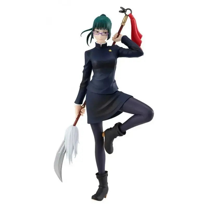 FIGURINE JUJUTSU KAISEN: MAKI ZEN'IN POPUP - La Case Au Tresor