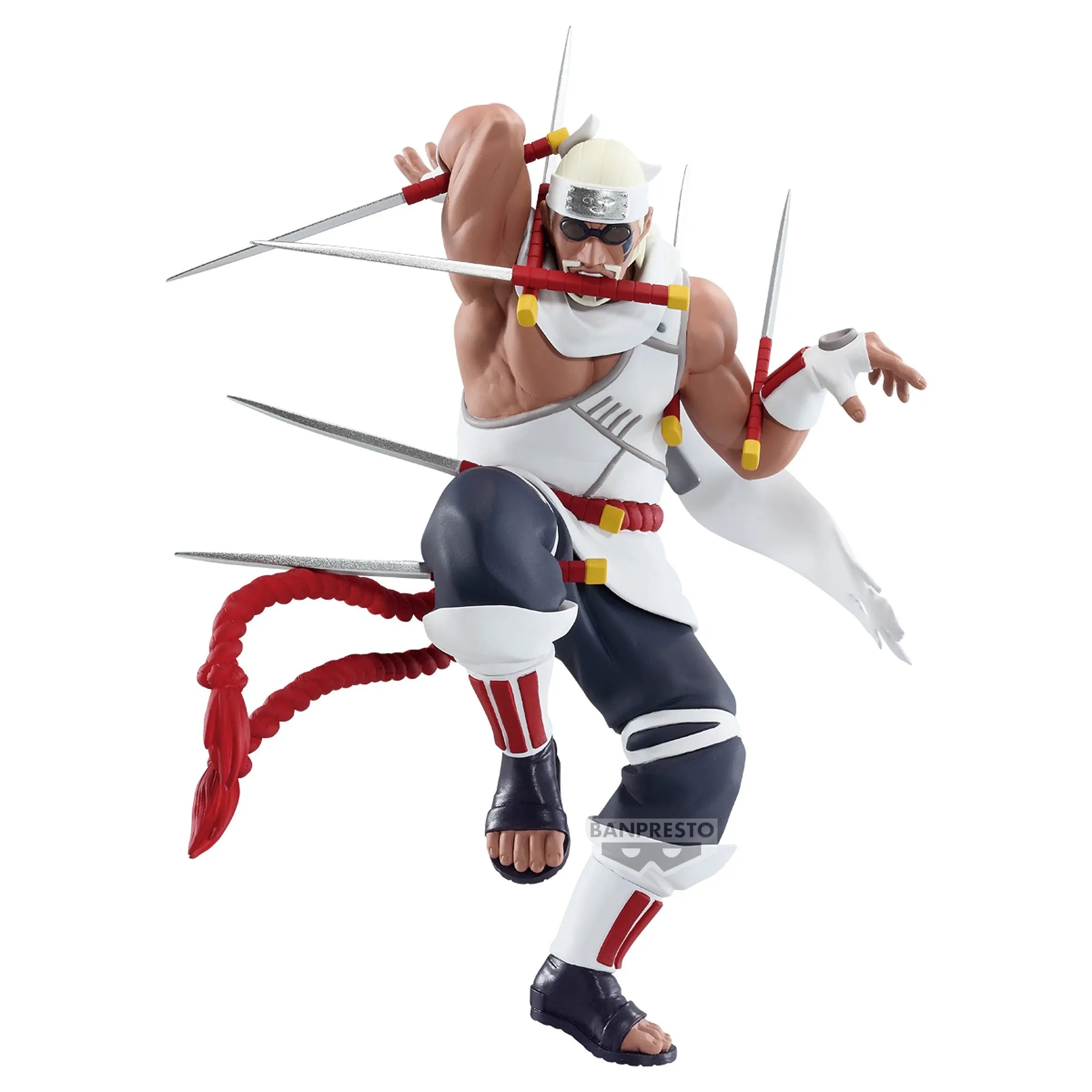 FIGURINE NARUTO SHIPPUDEN : KILLER BEE La Case Au Tresor