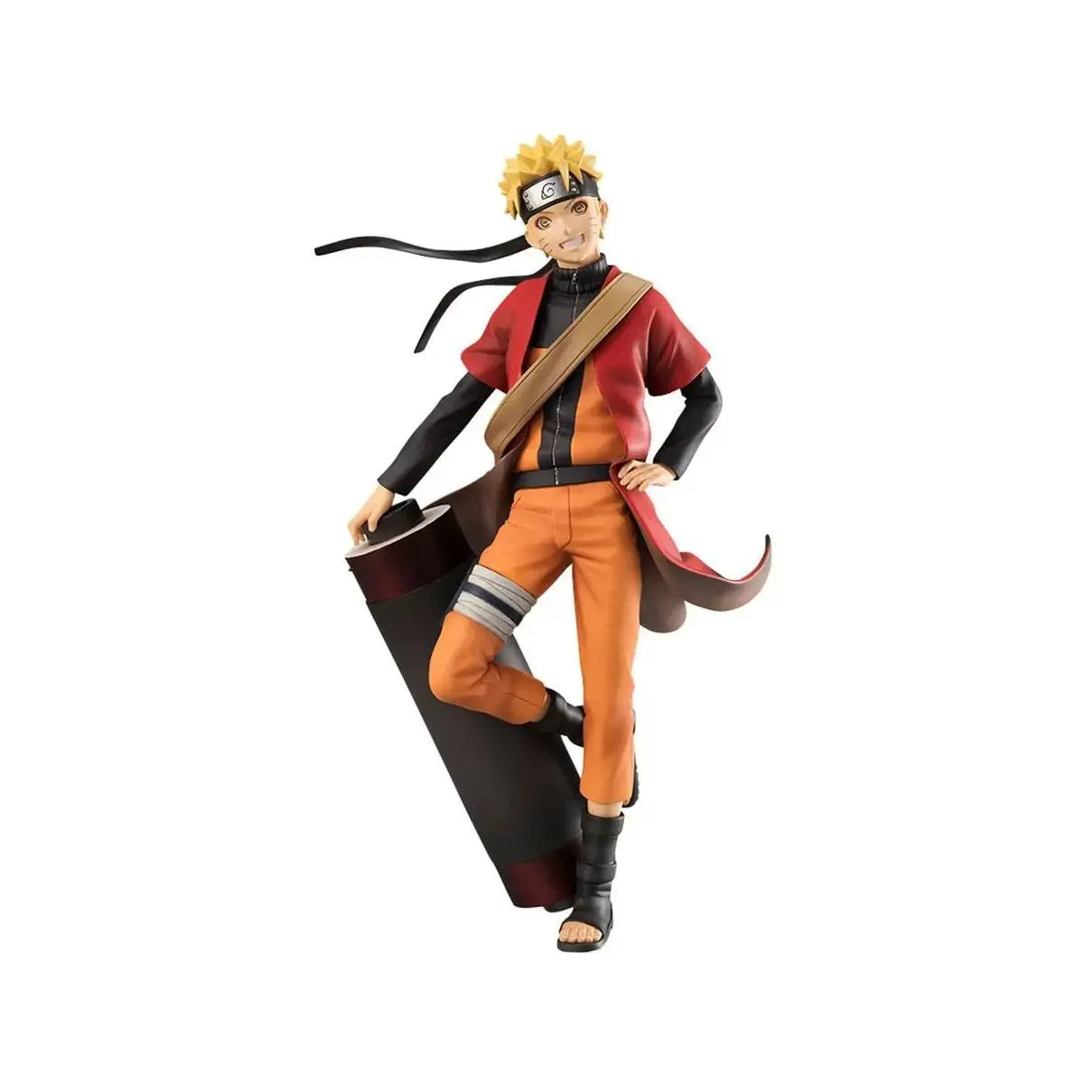 FIGURINE NARUTO SHIPPUDEN: G.E.M. SERIES - STATUETTE 1/8 UZUMAKI SAGE MODE - La Case Au Tresor