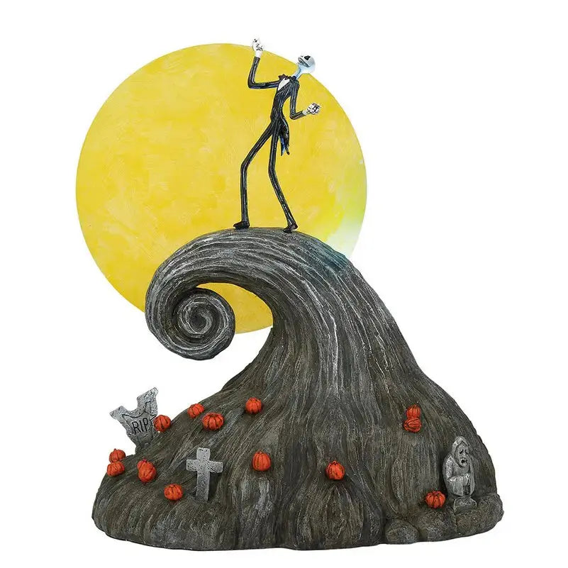 FIGURINE NIGHTMARE BEFORE CHRISTMAS JACK - La Case Au Tresor