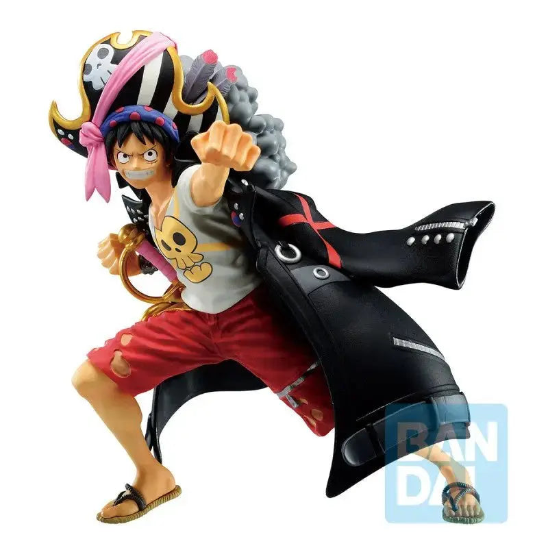 FIGURINE ONE PIECE FILM RED - MONKEY D. LUFFY - La Case Au Tresor