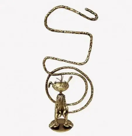 FIGURINE PIXI MARSUPILAMI BRONZE - La Case Au Tresor