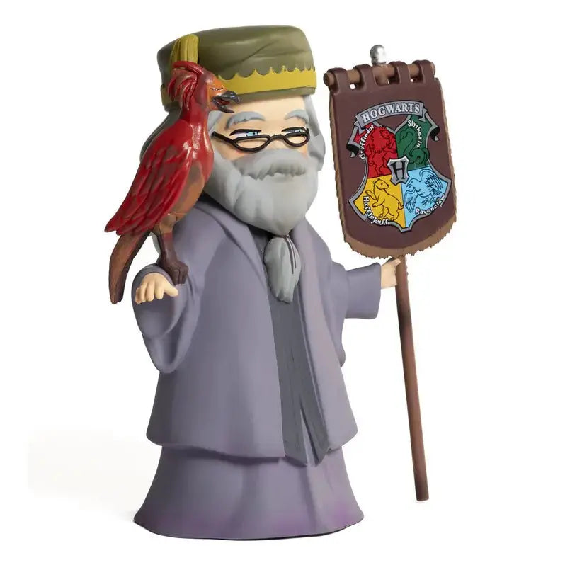 FIGURINE PLASTOY: DUMBLEDORE & FUMSECK - La Case Au Tresor