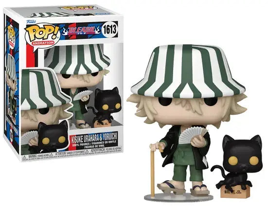 FIGURINE POP - BLEACH - Kisuke Urahara & Yoruichi 1613 - La Case Au Tresor