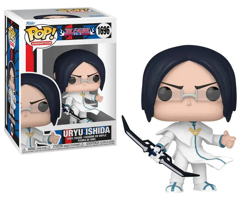 FIGURINE POP - BLEACH - Uryu Ishida 1696 - La Case Au Tresor