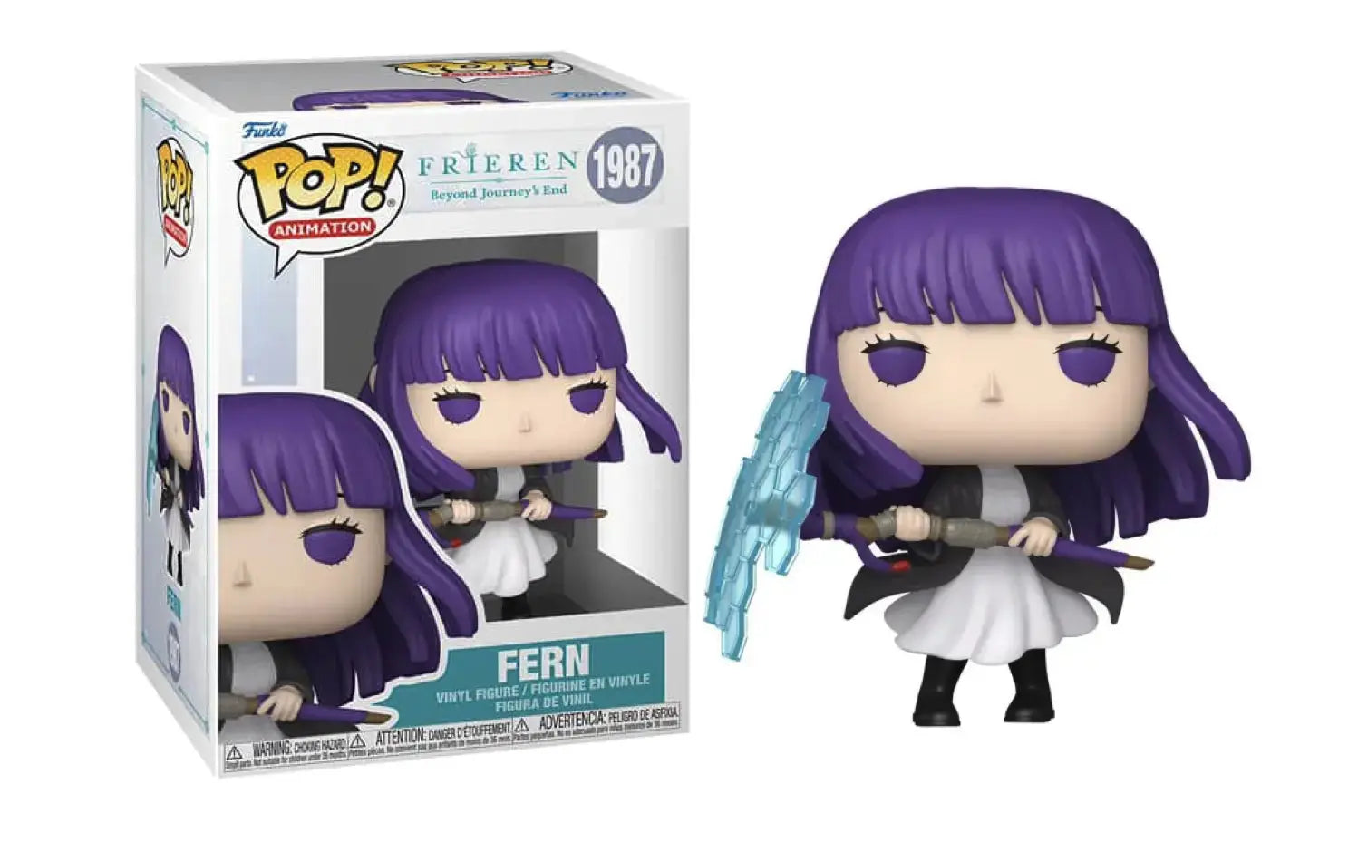 FIGURINE POP - FRIEREN - Fern 1987 - La Case Au Tresor