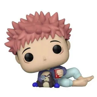 FIGURINE POP JUJUTSU KAISEN N°1117 YUJI ITADORI La Case Au Tresor
