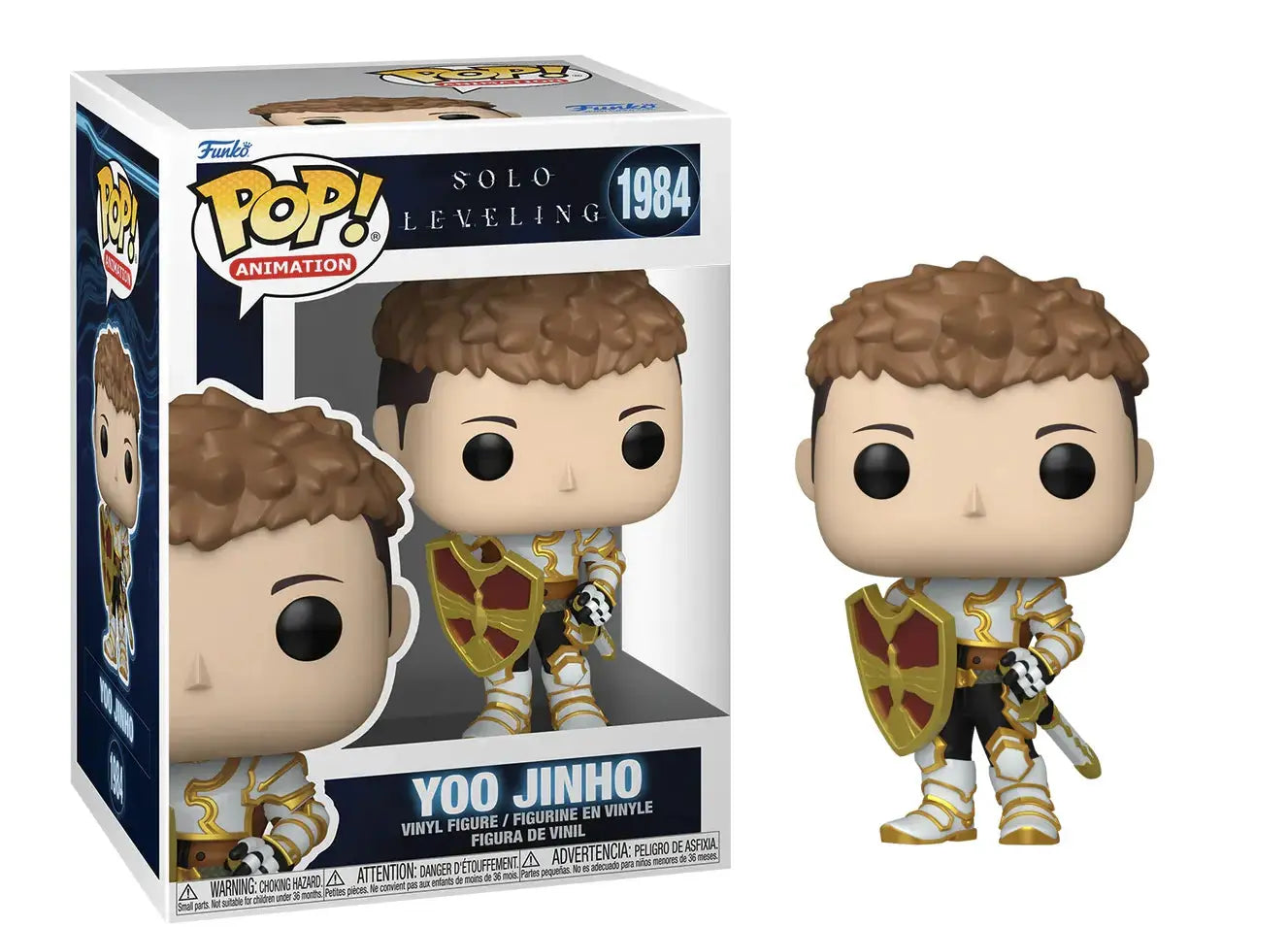 FIGURINE POP - SOLO LEVELING - Yoo Jinho 1984 - La Case Au Tresor