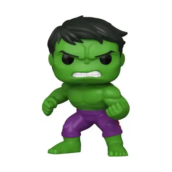 FIGURINE POP: MARVEL - HULK - La Case Au Tresor