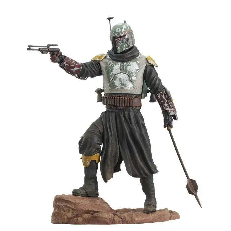 FIGURINE STAR WARS: MILESTONE MANDALORIAN BOBA FETT - La Case Au Tresor