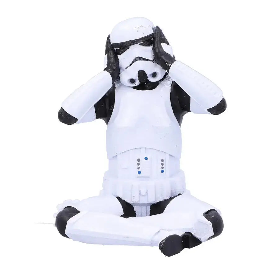 FIGURINE STAR WARS: ORIGINAL STORMTROOPER - HEAR NO EVIL STORMTROOPER - La Case Au Tresor